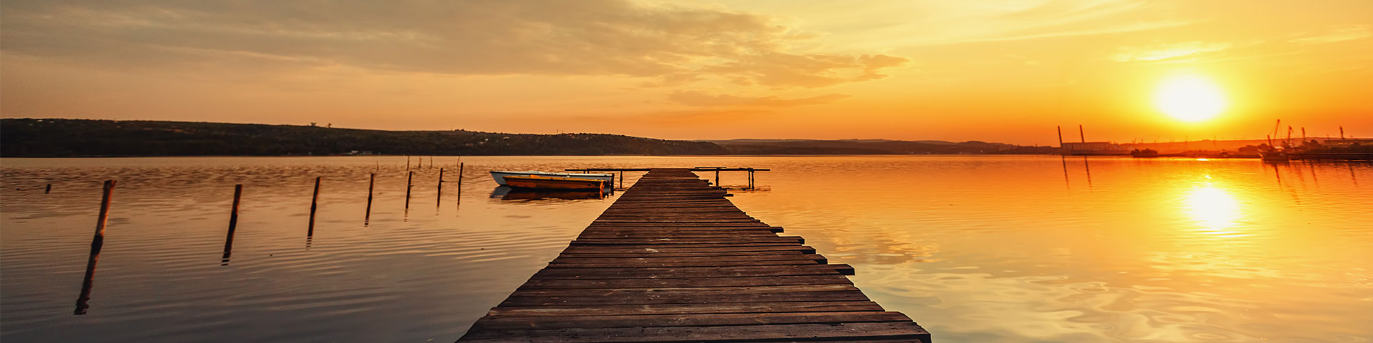 Sunrise and Dock